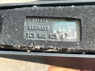 bontott VW PASSAT B7 Tetősín Pár