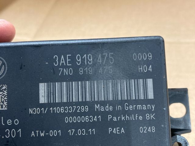 bontott VW PASSAT B7 Tolatóradar Elektronika