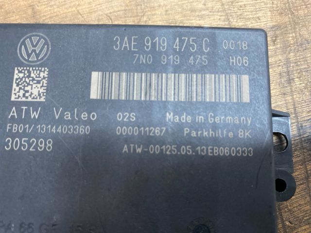 bontott VW PASSAT B7 Tolatóradar Elektronika