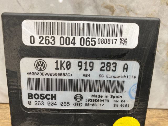 bontott VW PASSAT B7 Tolatóradar Elektronika