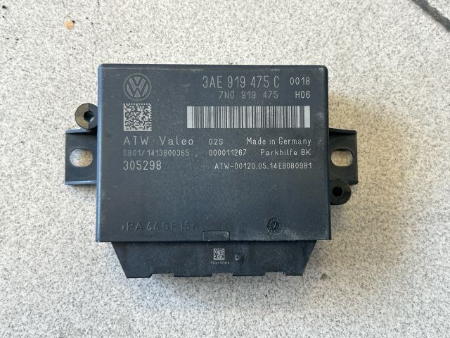 bontott VW PASSAT B7 Tolatóradar Elektronika
