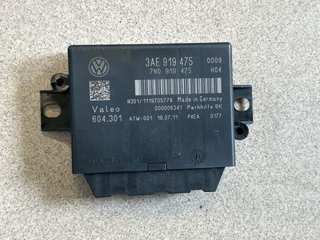 bontott VW PASSAT B7 Tolatóradar Elektronika