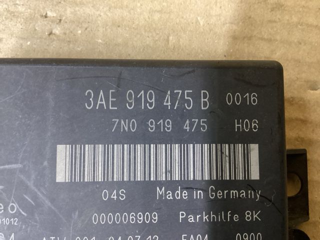 bontott VW PASSAT B7 Tolatóradar Elektronika