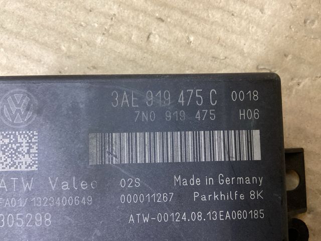 bontott VW PASSAT B7 Tolatóradar Elektronika