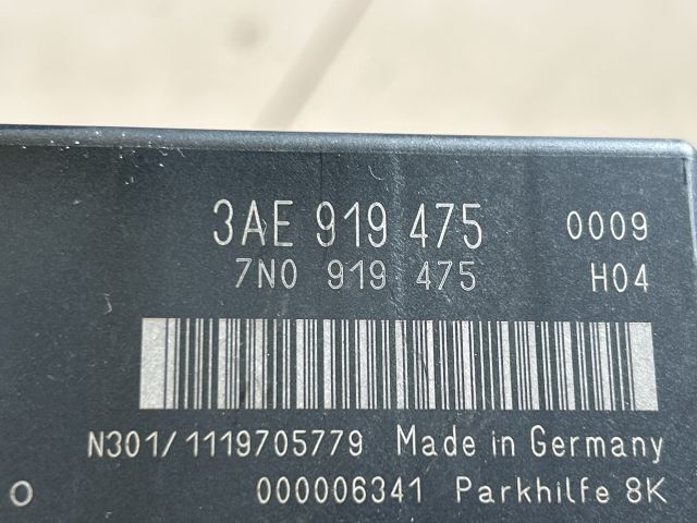 bontott VW PASSAT B7 Tolatóradar Elektronika