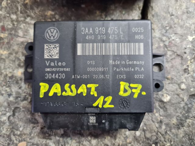 bontott VW PASSAT B7 Tolatóradar Elektronika