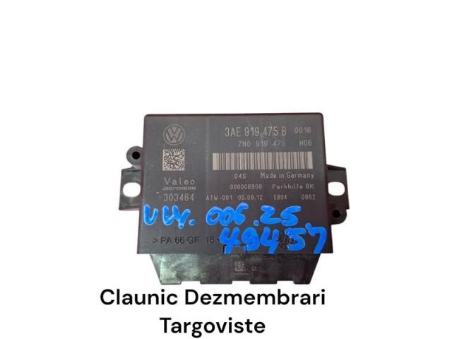 bontott VW PASSAT B7 Tolatóradar Elektronika