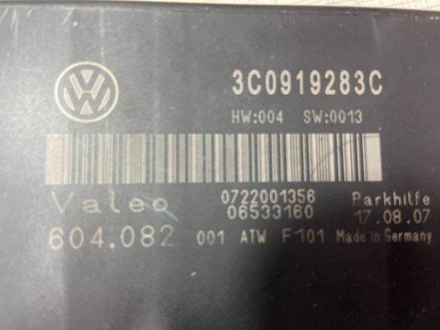bontott VW PASSAT B7 Tolatóradar Elektronika