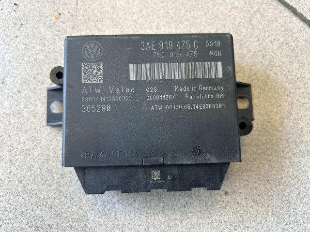 bontott VW PASSAT B7 Tolatóradar Elektronika