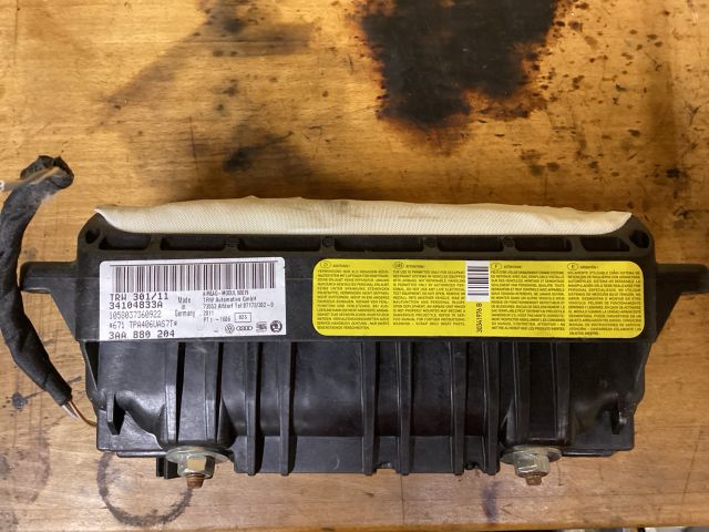 bontott VW PASSAT B7 Utasoldali Légzsák