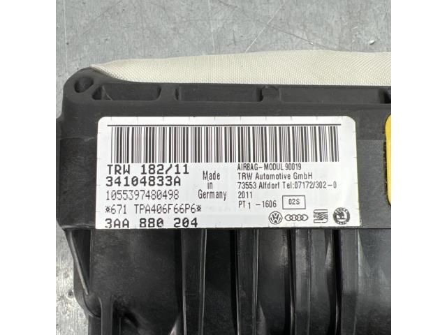 bontott VW PASSAT B7 Utasoldali Légzsák