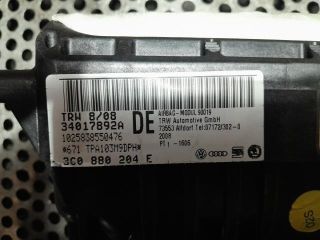 bontott VW PASSAT B7 Utasoldali Légzsák