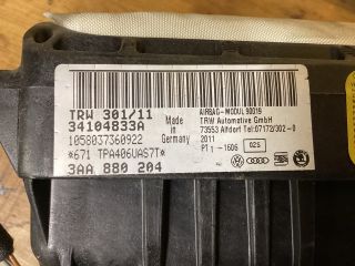 bontott VW PASSAT B7 Utasoldali Légzsák