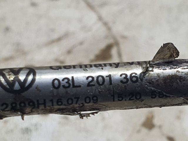 bontott VW PASSAT B7 Üzemanyagcső