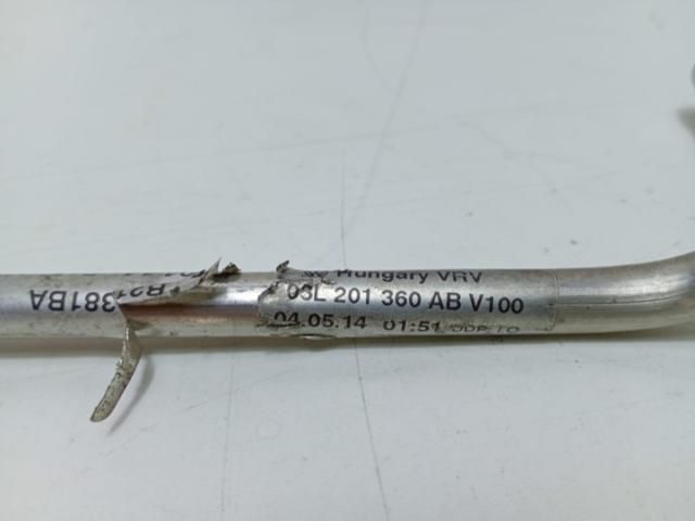 bontott VW PASSAT B7 Üzemanyagcső