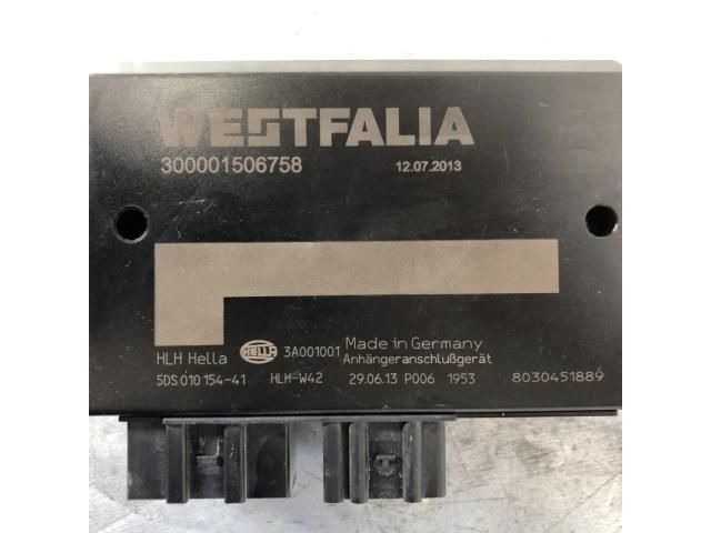 bontott VW PASSAT B7 Vonóhorog Elektronika