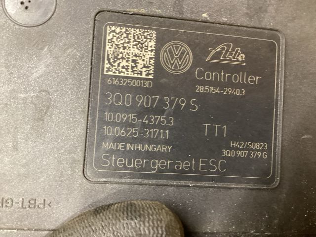 bontott VW PASSAT B8 ABS Kocka