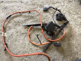 bontott VW PASSAT B8 Akkumulátor Kábelköteg