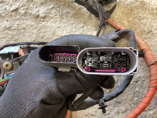 bontott VW PASSAT B8 Akkumulátor Kábelköteg