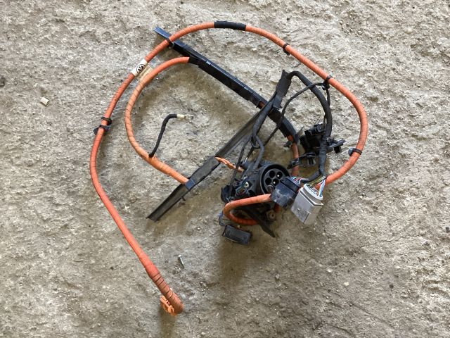 bontott VW PASSAT B8 Akkumulátor Kábelköteg