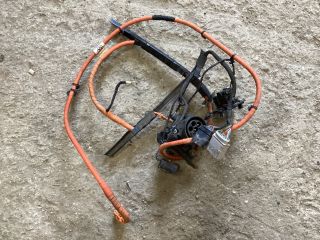 bontott VW PASSAT B8 Akkumulátor Kábelköteg