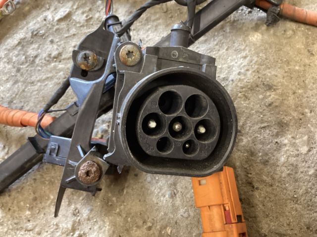 bontott VW PASSAT B8 Akkumulátor Kábelköteg