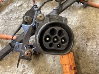 bontott VW PASSAT B8 Akkumulátor Kábelköteg