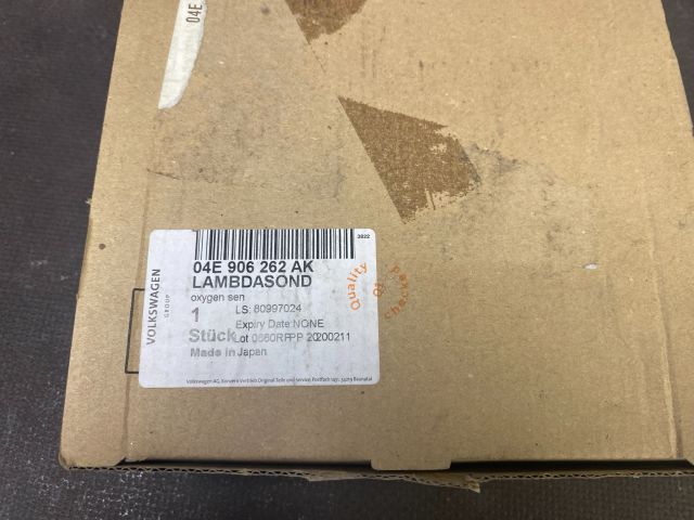 bontott VW PASSAT B8 Első Lambdaszonda