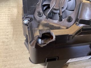 bontott VW PASSAT B8 Kilométeróra