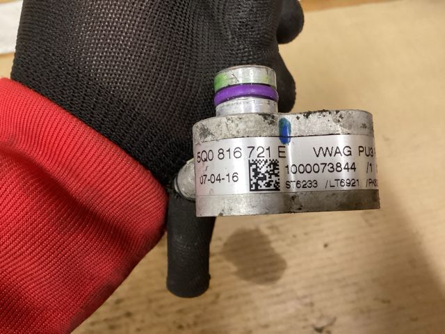 bontott VW PASSAT B8 Klíma Cső