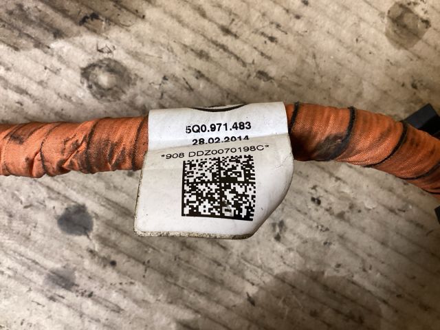 bontott VW PASSAT B8 Nagyfeszültségű Kábel