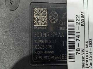 bontott VW PASSAT B8 ABS Kocka