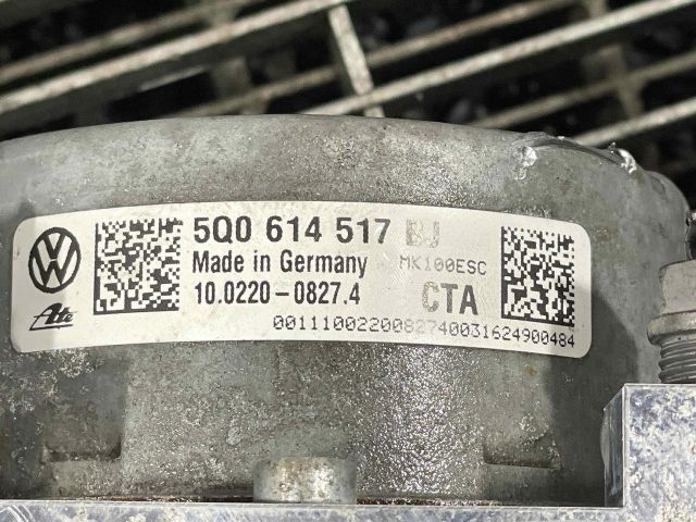 bontott VW PASSAT B8 ABS Kocka