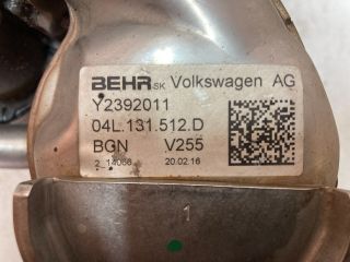 bontott VW PASSAT B8 EGR Hűtő