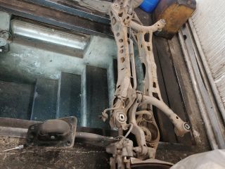 bontott VW PASSAT B8 Hátsó Híd (Tárcsafékes)