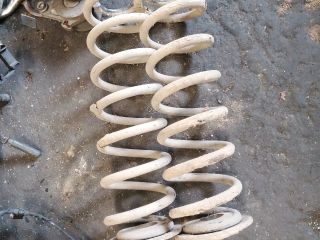 bontott VW PASSAT B8 Hátsó Rugó Pár