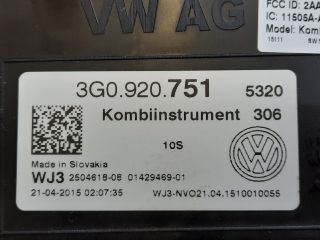 bontott VW PASSAT B8 Kilométeróra