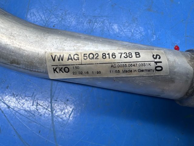 bontott VW PASSAT B8 Klíma Cső