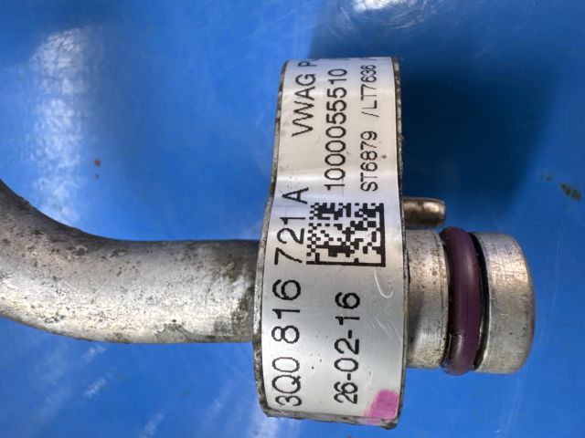 bontott VW PASSAT B8 Klíma Cső