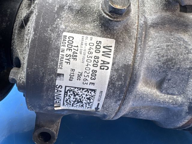 bontott VW PASSAT B8 Klímakompresszor