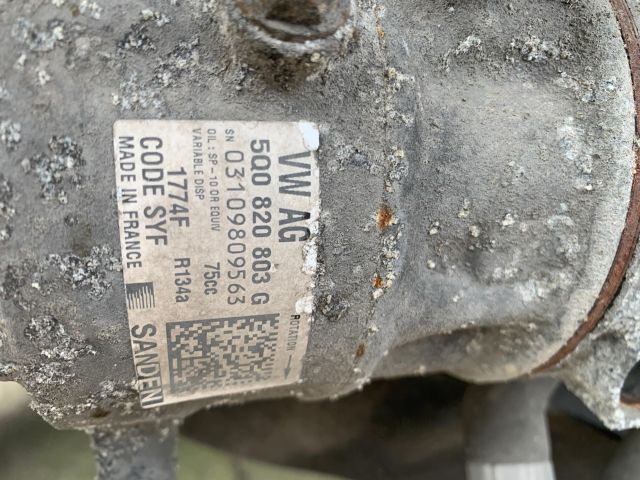 bontott VW PASSAT B8 Klímakompresszor
