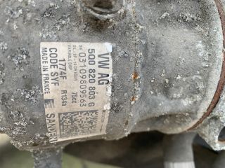 bontott VW PASSAT B8 Klímakompresszor