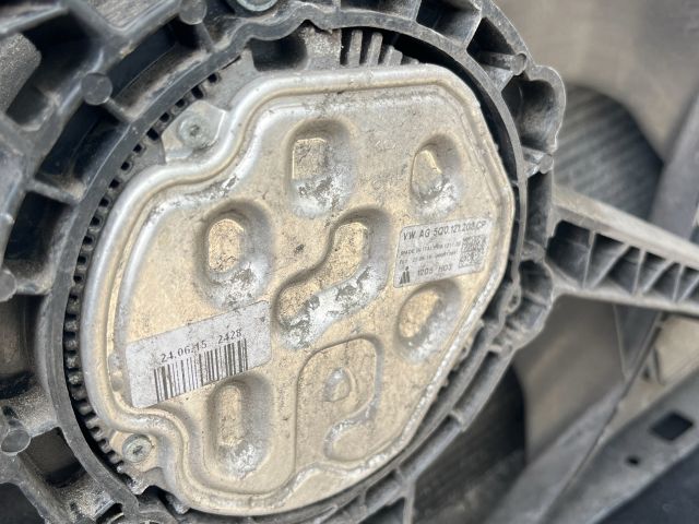 bontott VW PASSAT B8 Komplett Homlokfal (Részeivel)