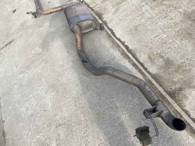 bontott VW PASSAT B8 Komplett Kipufogó Rendszer