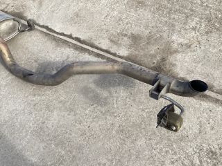 bontott VW PASSAT B8 Komplett Kipufogó Rendszer