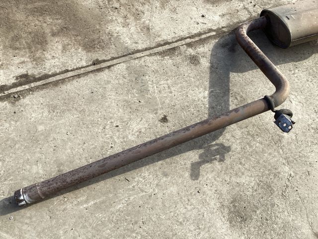 bontott VW PASSAT B8 Komplett Kipufogó Rendszer