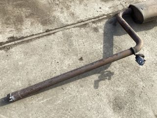 bontott VW PASSAT B8 Komplett Kipufogó Rendszer