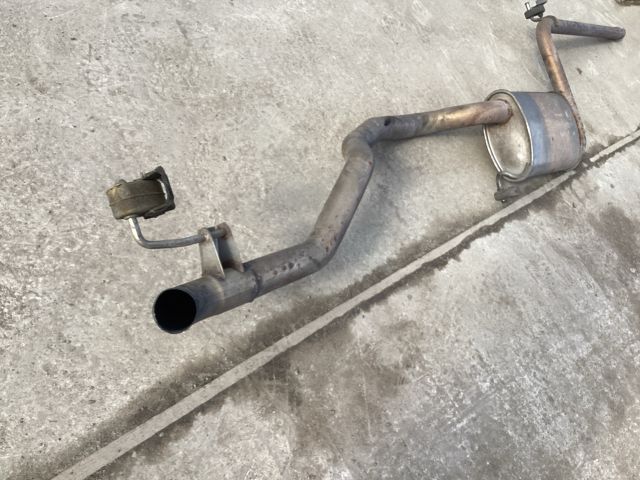 bontott VW PASSAT B8 Komplett Kipufogó Rendszer