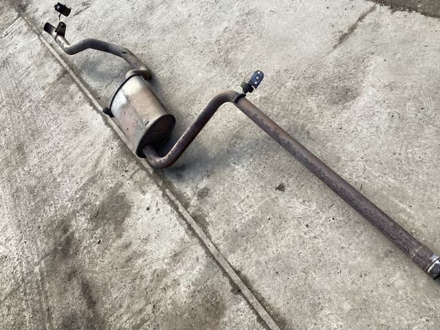 bontott VW PASSAT B8 Komplett Kipufogó Rendszer