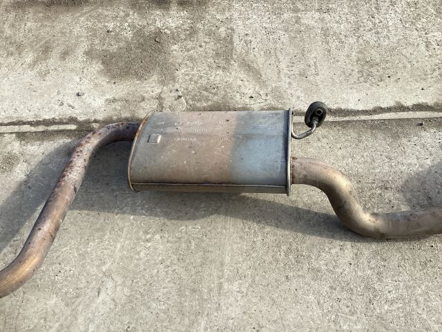 bontott VW PASSAT B8 Komplett Kipufogó Rendszer